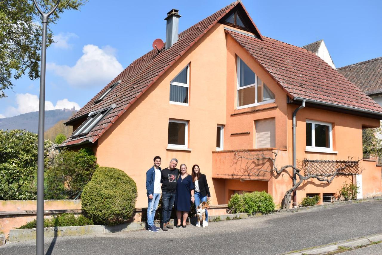 Hotel Chez Max Alsace Saint-Hippolyte  Exterior foto